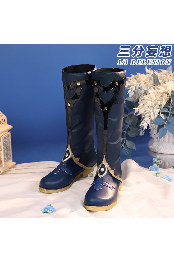 1/3 Delusion Honkai Star Rail Sunday Cosplay Shoes Boots